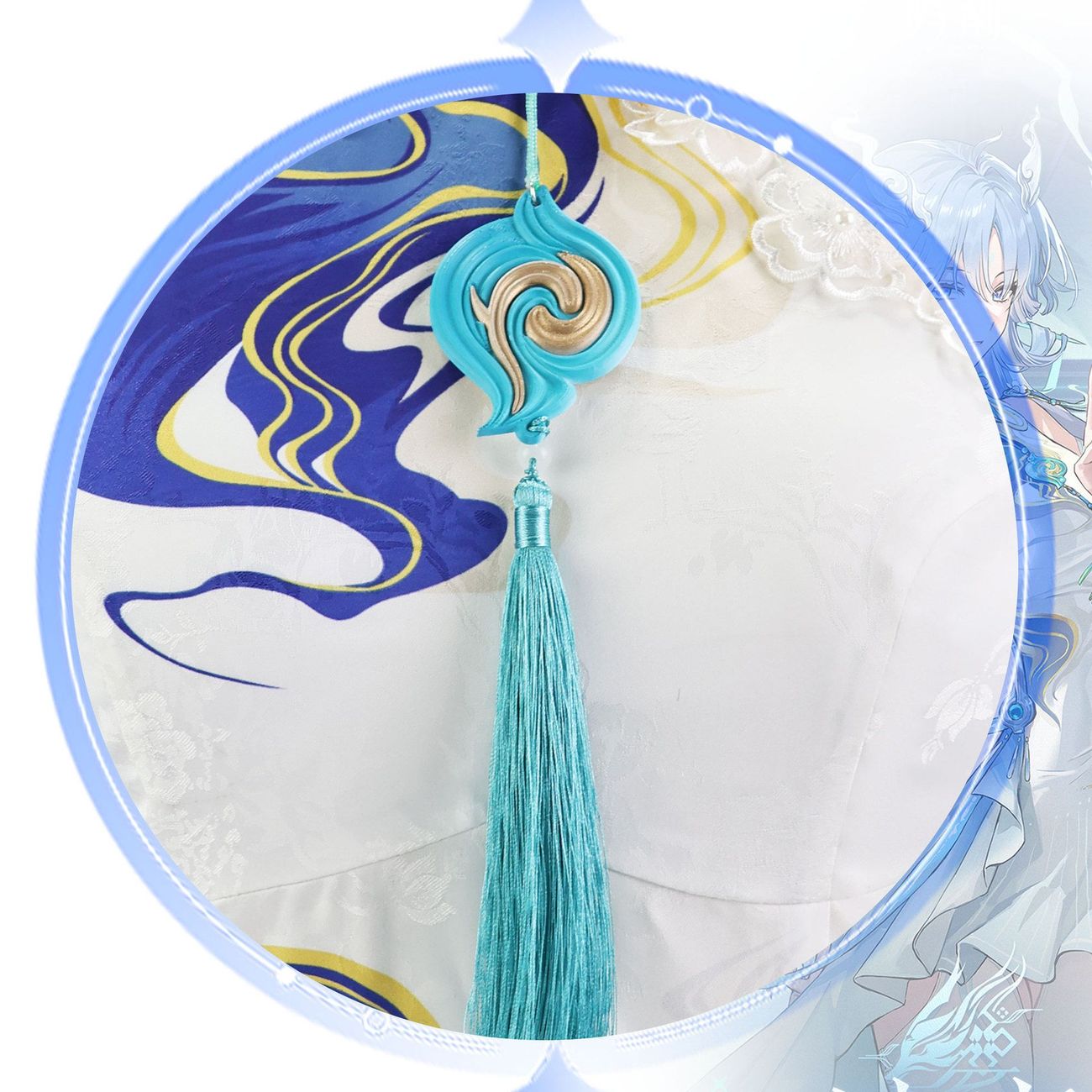 Mingchao Qingxiao Anime and Ma - Cosplay Prop Sword ulasan dan harga