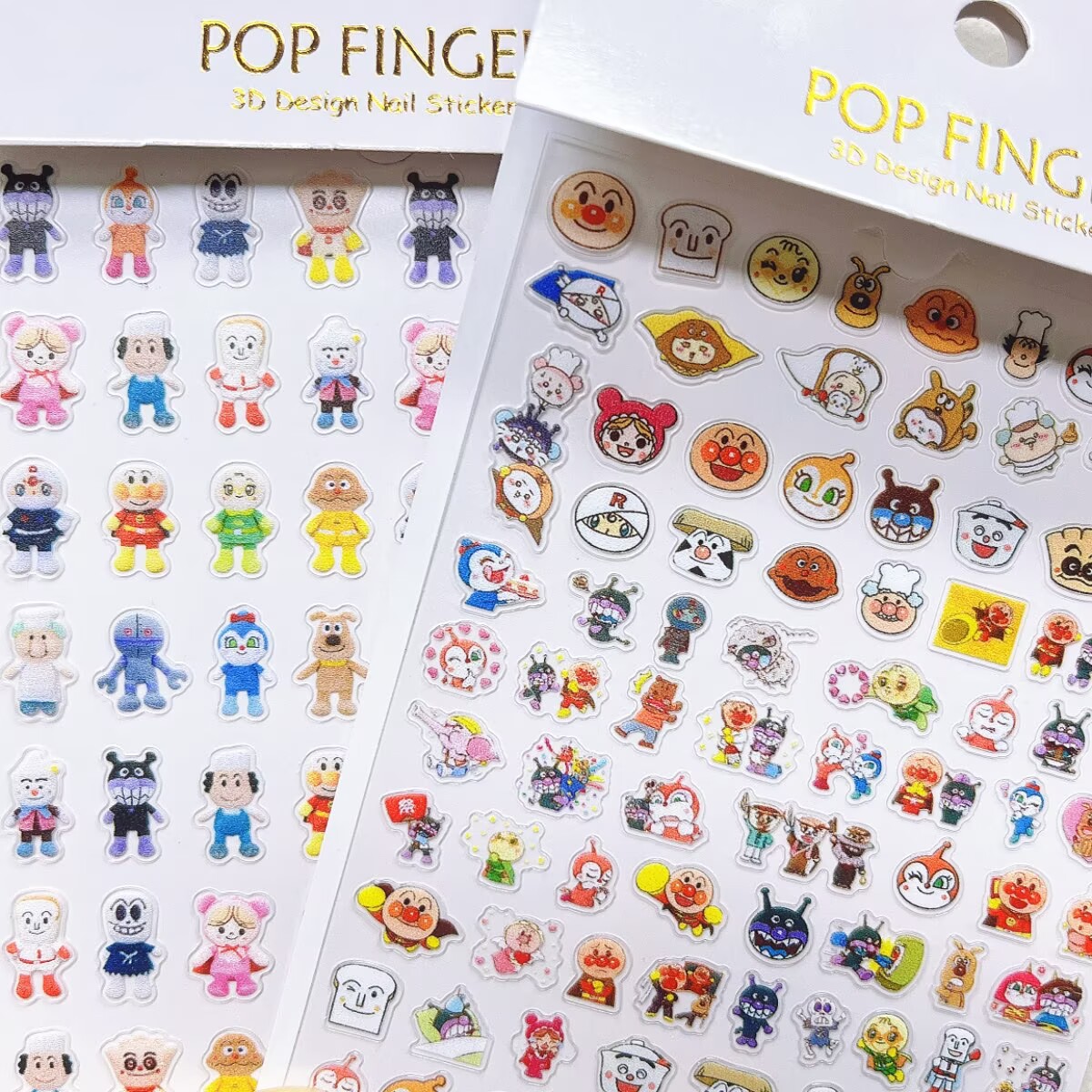 5/10pcs Cartoon Anime Anpanman - Anime Merchandise Nepal ulasan dan harga