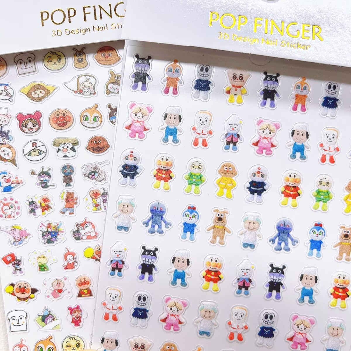 5/10pcs Cartoon Anime Anpanman - Anime Merchandise Nepal ulasan dan harga