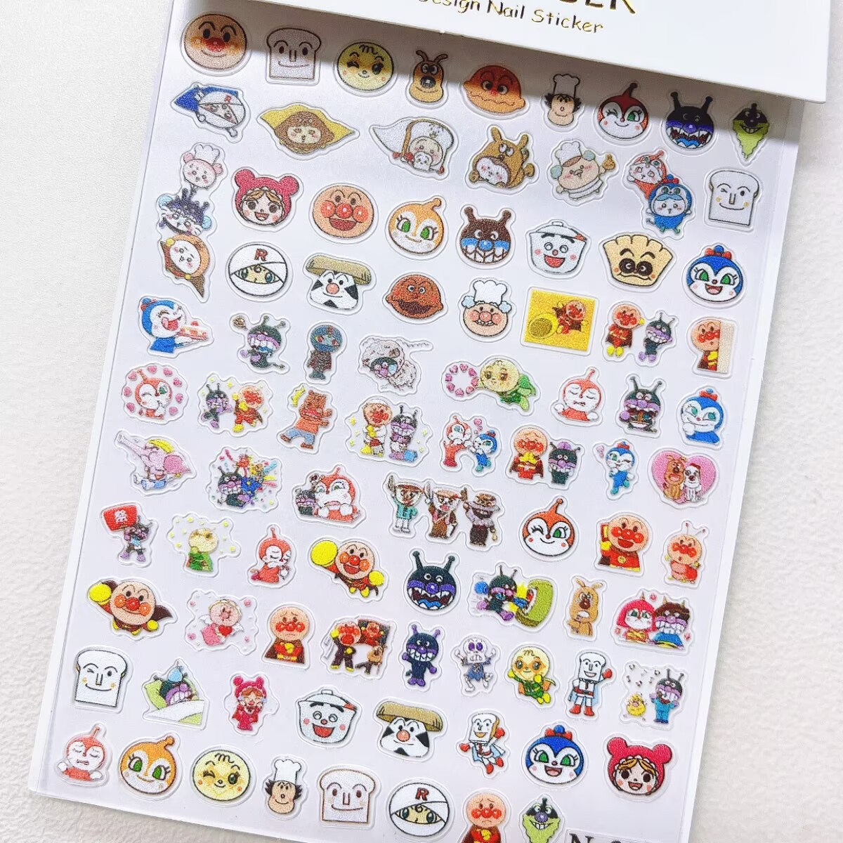 5/10pcs Cartoon Anime Anpanman - Anime Merchandise Nepal ulasan dan harga
