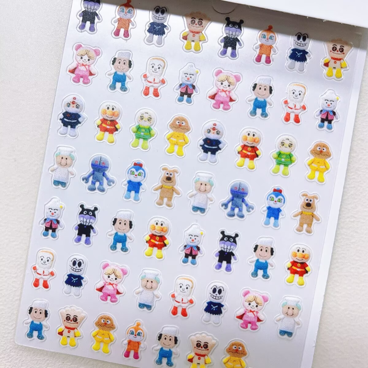 5/10pcs Cartoon Anime Anpanman - Anime Merchandise Nepal ulasan dan harga