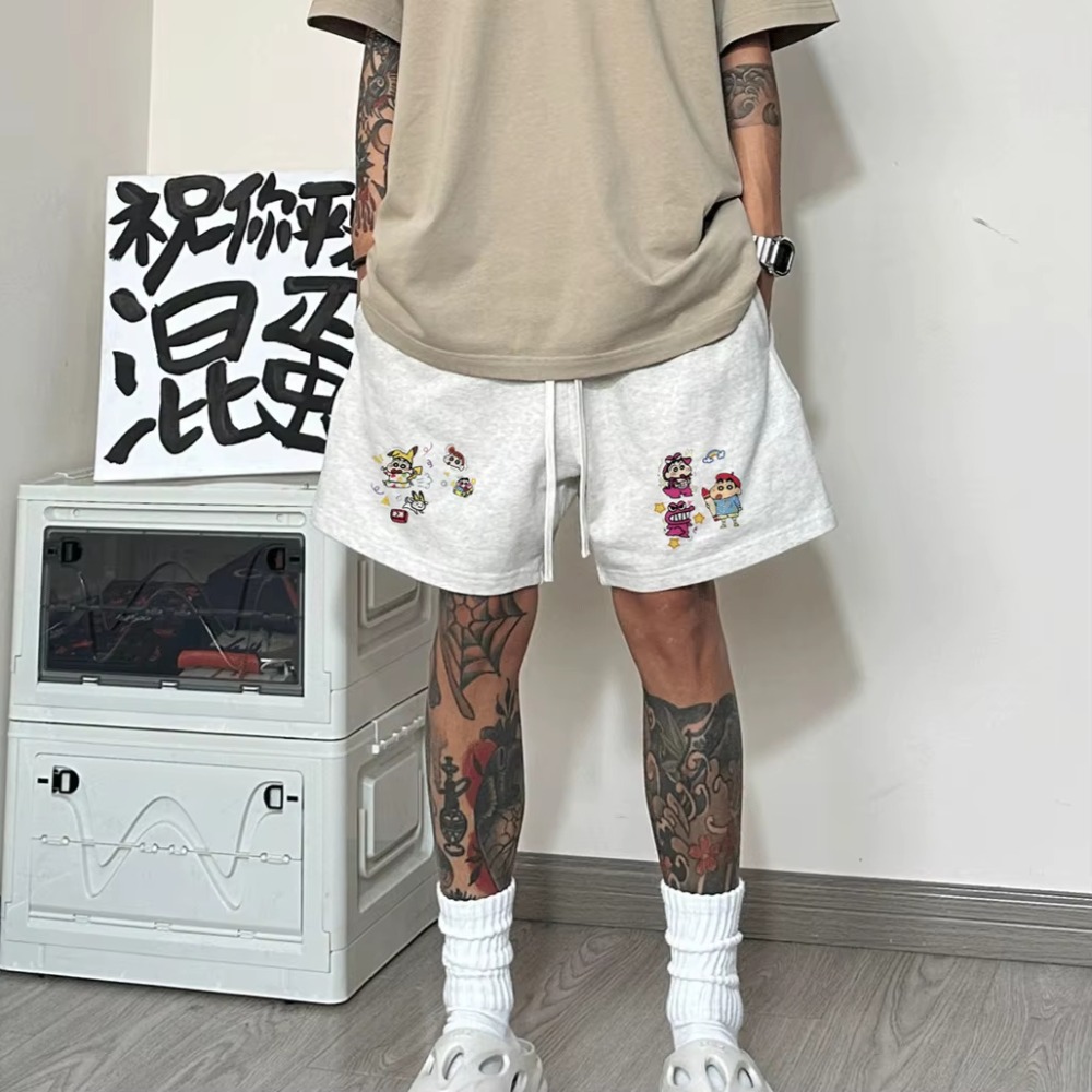New Men's Shorts Crayon Shin-c - Anime Merchandise Store In Japan ulasan dan harga