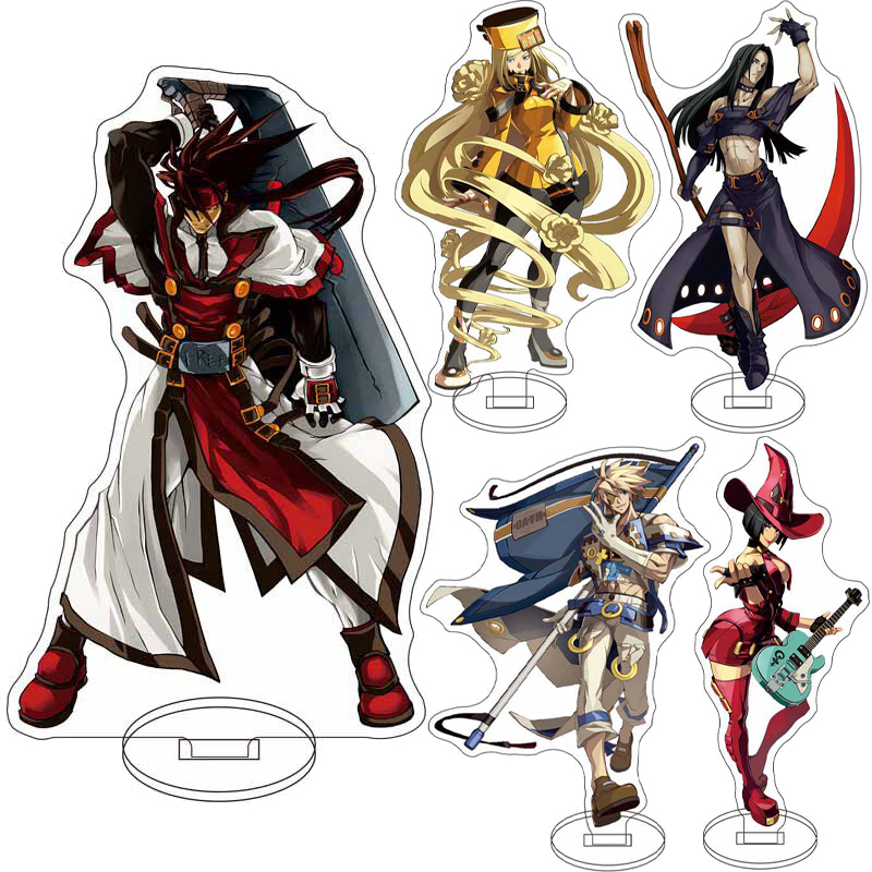 16CM Anime GUILTY GEAR STRIVE： - Merchandise Anime ulasan dan harga