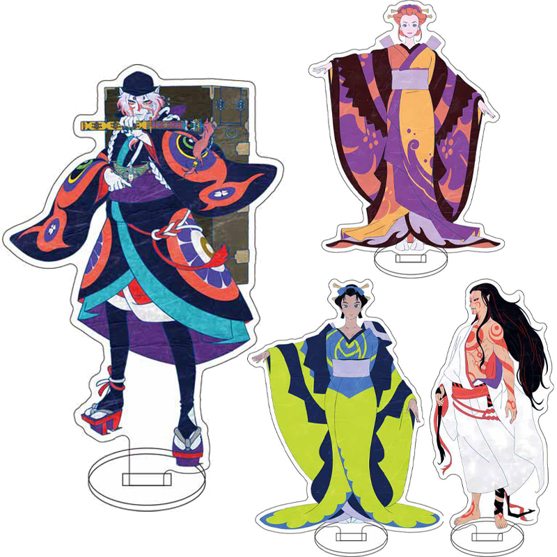 16CM Anime Mononoke‌ Figure Me - Merchandise Anime ulasan dan harga