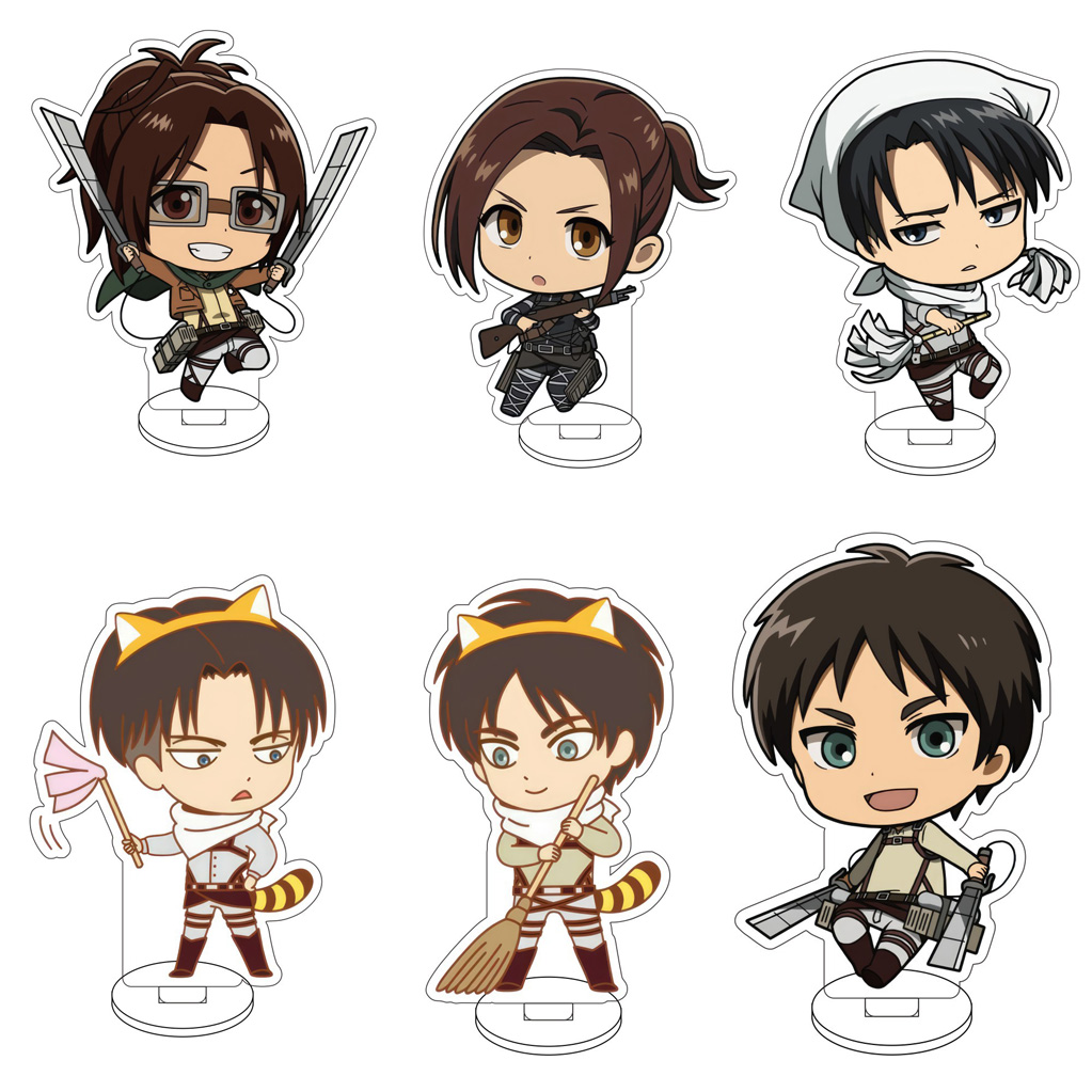 10CM Anime Attack on Titan Ere - Cute Anime Merchandise ulasan dan harga