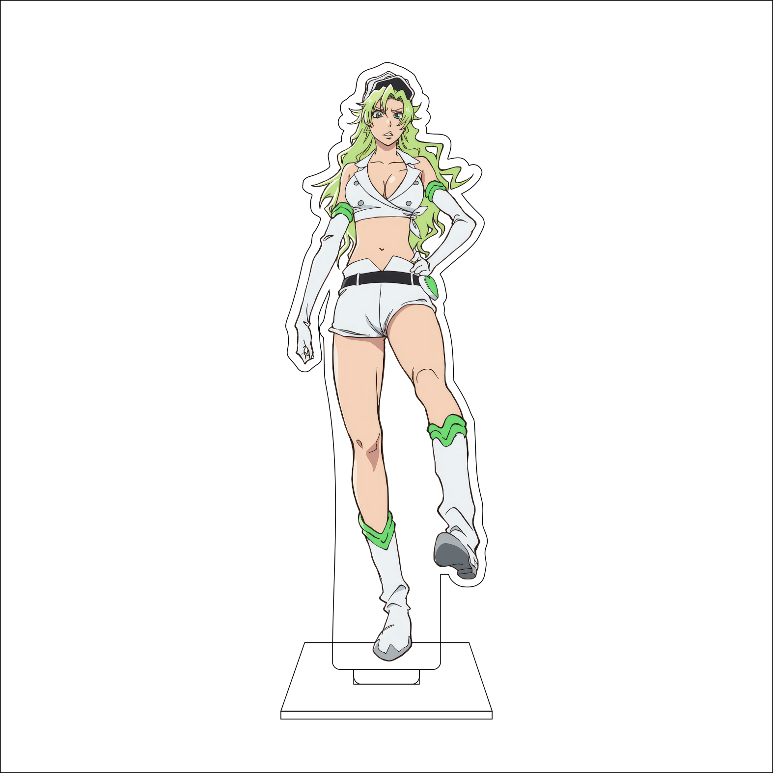 16CM Anime BLEACH Cosplay Acry - Merchandise Anime ulasan dan harga