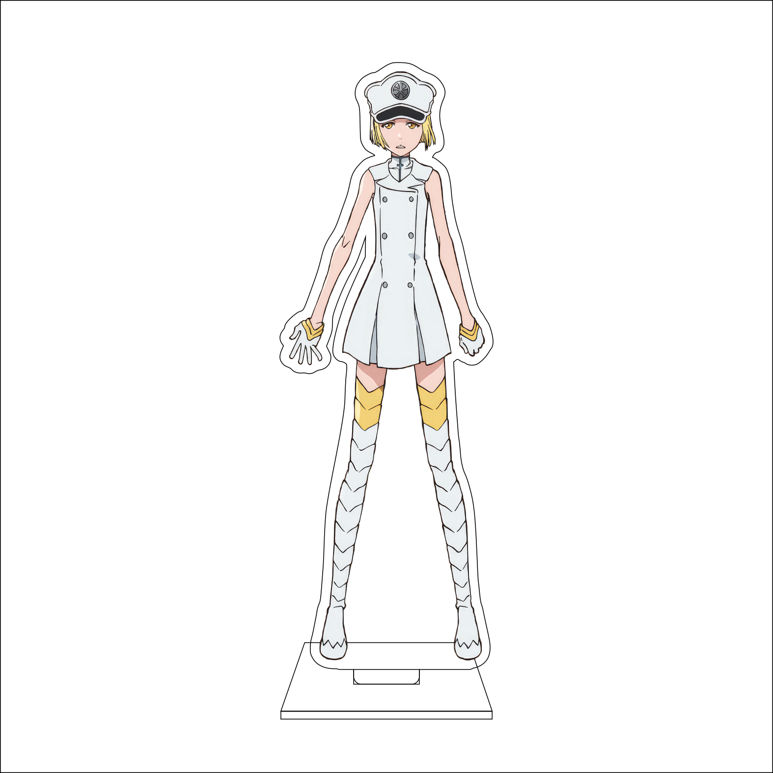 16CM Anime BLEACH Cosplay Acry - Merchandise Anime ulasan dan harga