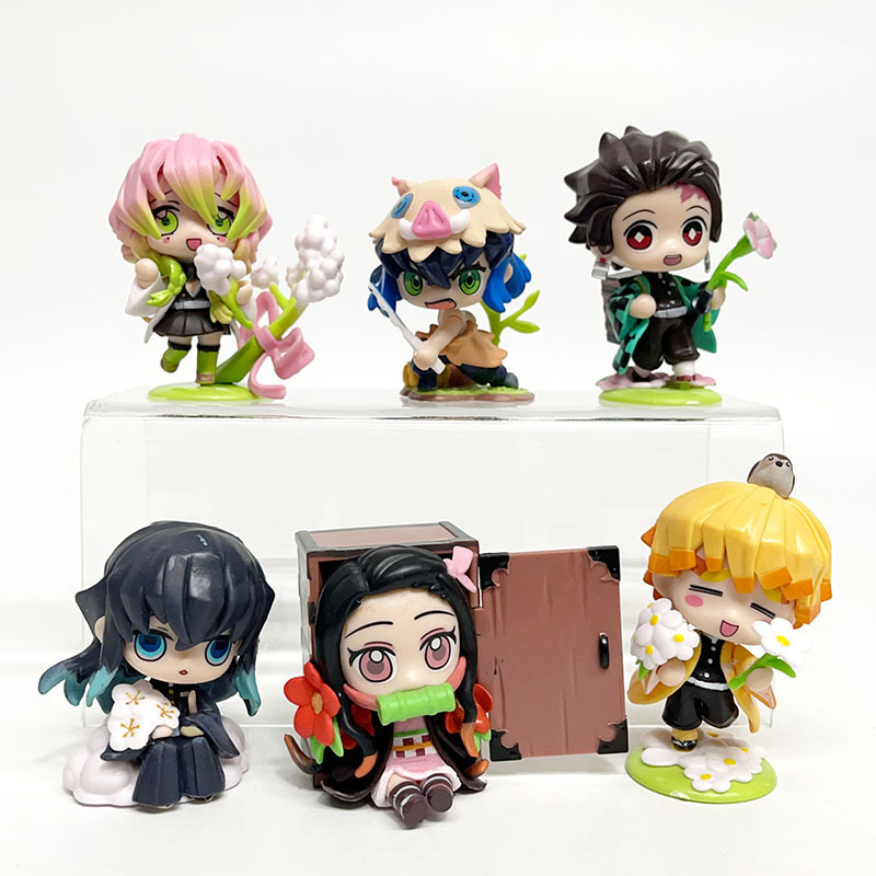 Demon Slayer Tanjiro Kamado Ne - Anime Merchandise Demon Slayer ulasan dan harga