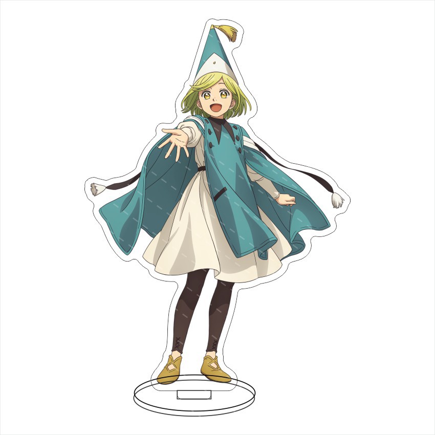 16CM Anime Acrylic Stand Witch - Merchandise Anime ulasan dan harga