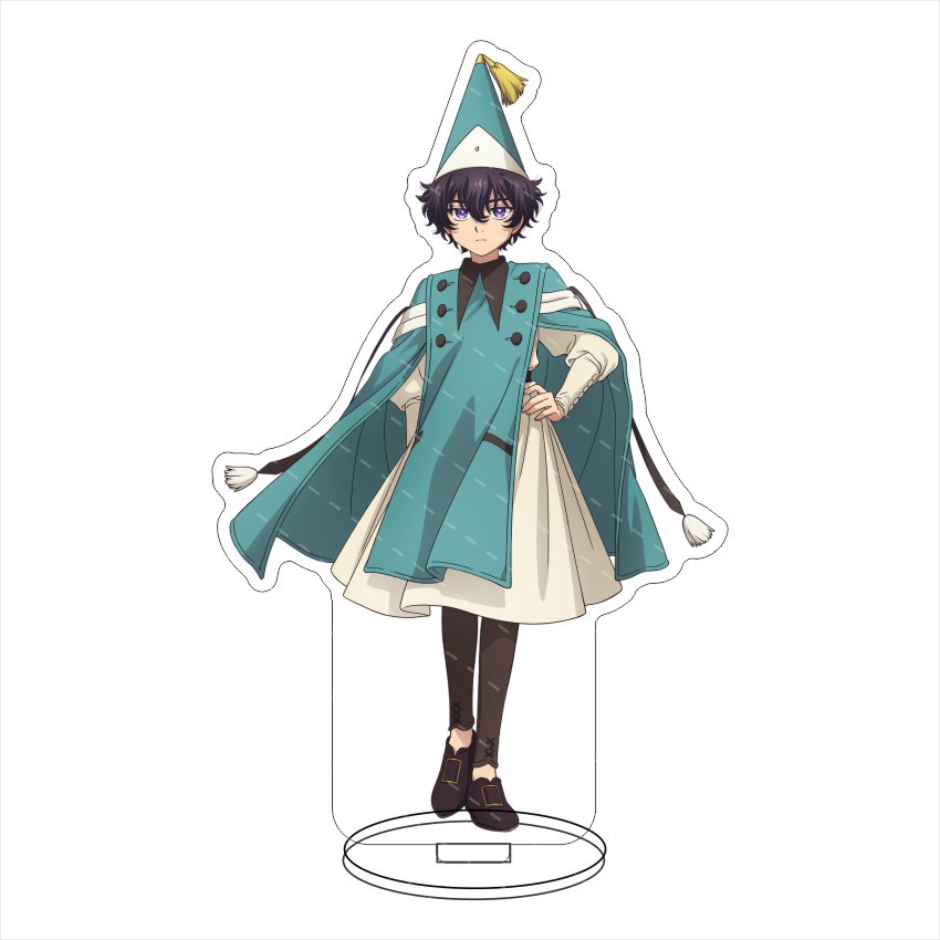 16CM Anime Acrylic Stand Witch - Merchandise Anime ulasan dan harga
