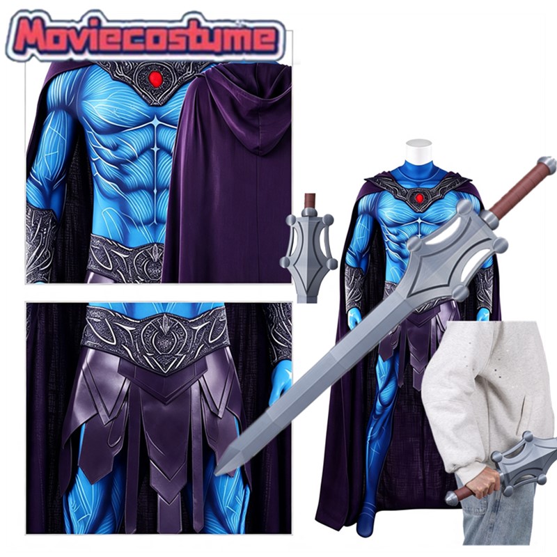 Masters 2026 Skeletor Cosplay  - Cosplay Prop Sword ulasan dan harga